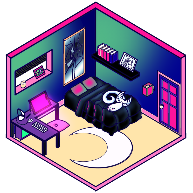 Pixel room